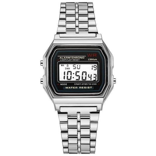 RetroLux Digital Watch